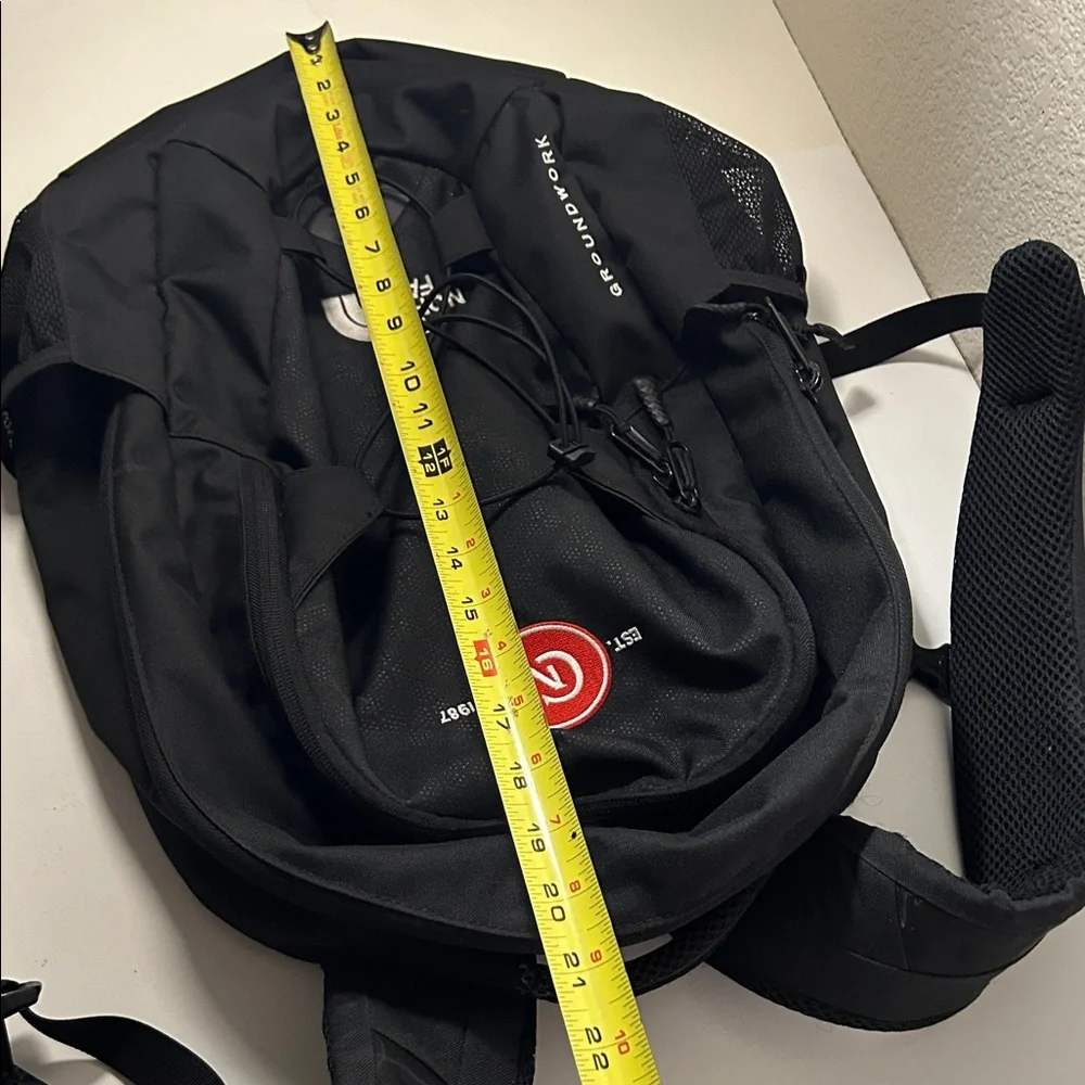 The North Face Ground work Black Men's Backpack